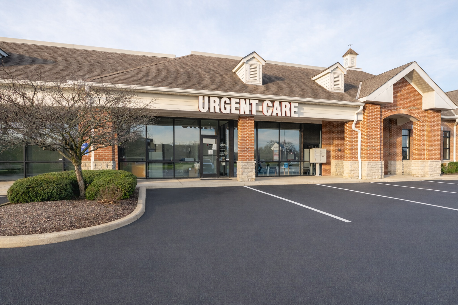 Sunbury Urgent Care Exterior