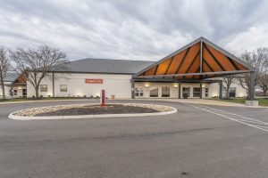 Main entrance of Wedgewood Urgent Care