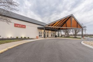 Wedgewood Urgent Care exterior and drive up