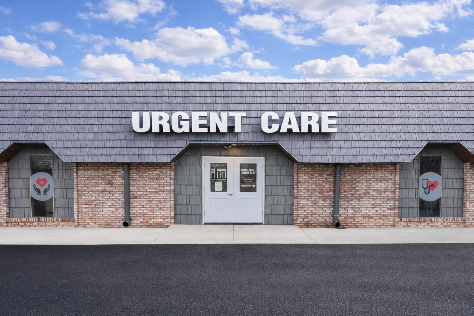 Newark Valley Urgent Care Exterior Close up