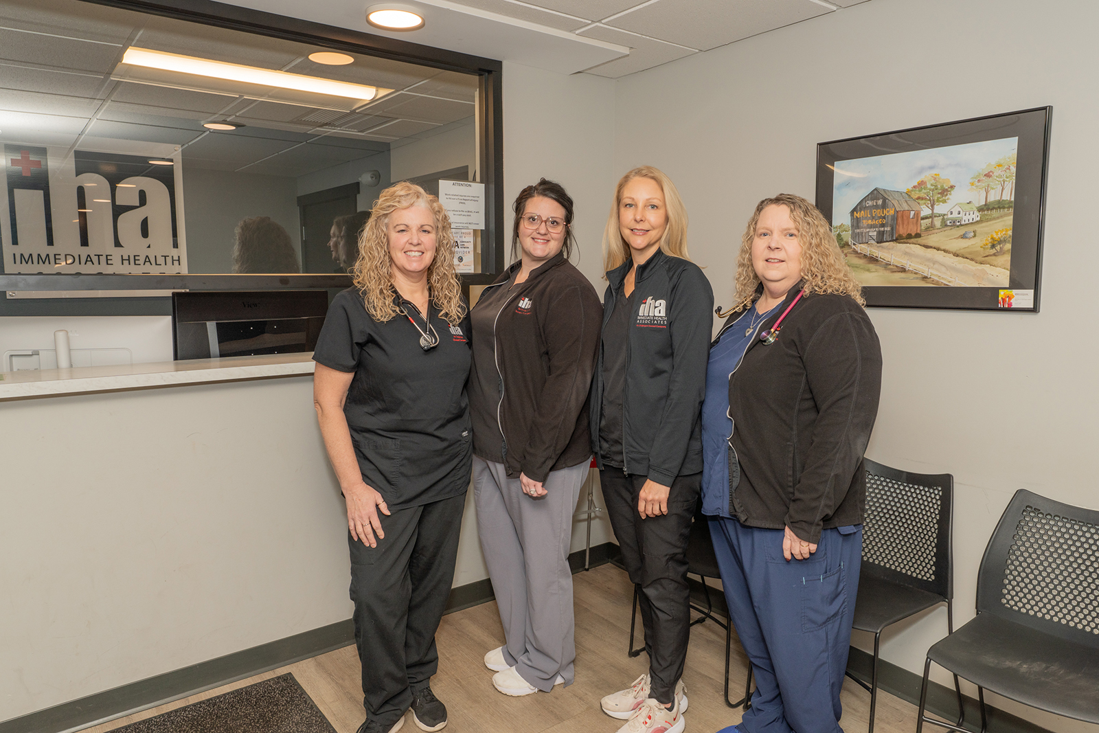 Newark Valley Urgent Care team