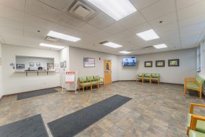 Westar Urgent Care lobby interior