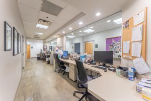 Westar Urgent Care desks