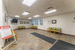 Westar Urgent Care lobby